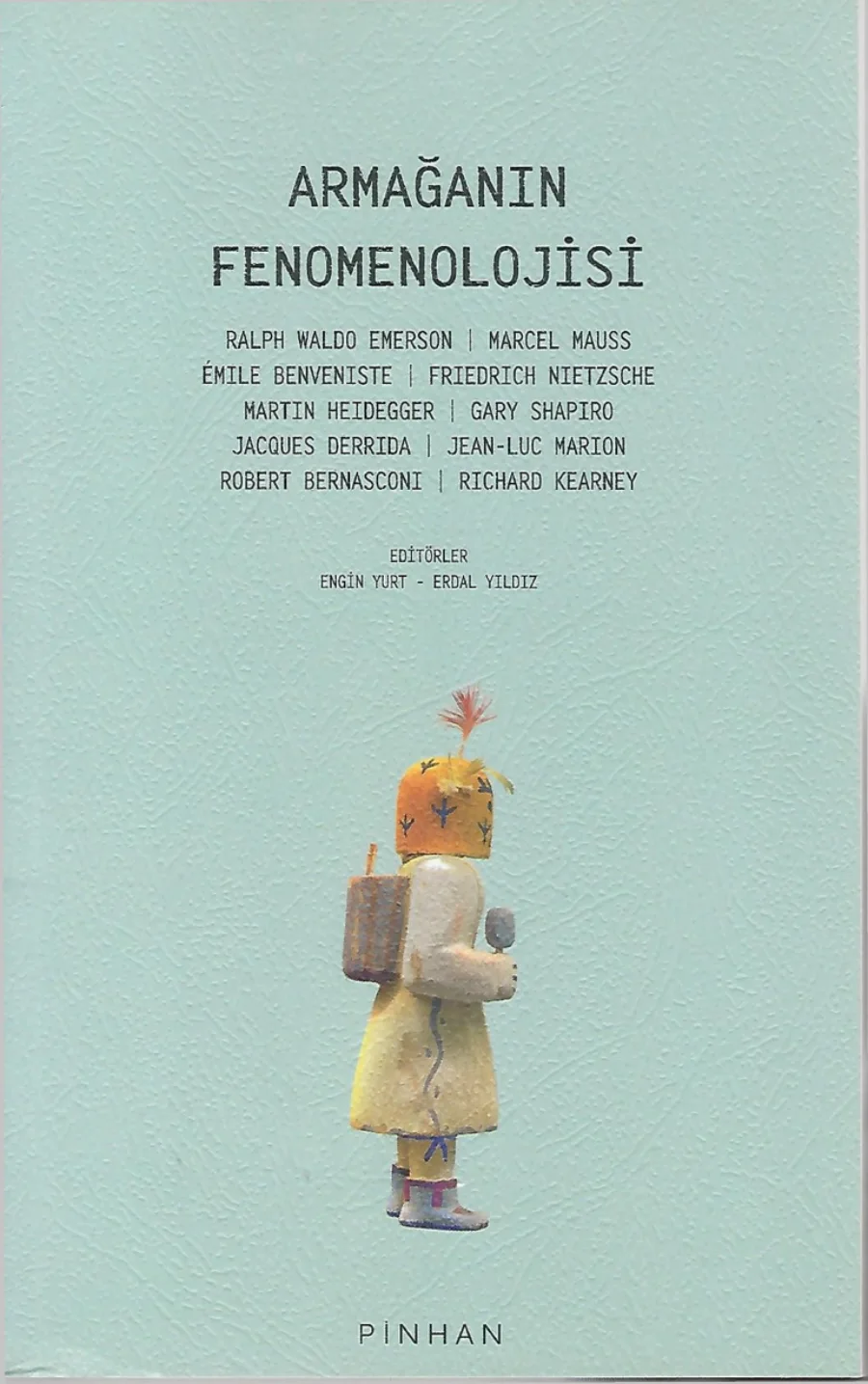 Waldo Emerson Armağanın Fenomenolojisi kapak görseli