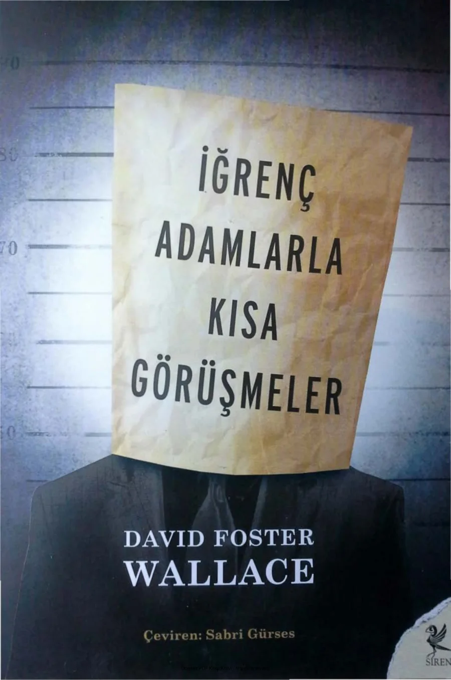 Wallace İğrenç Adamlarla Kısa Görüşmeler CS kapak görseli