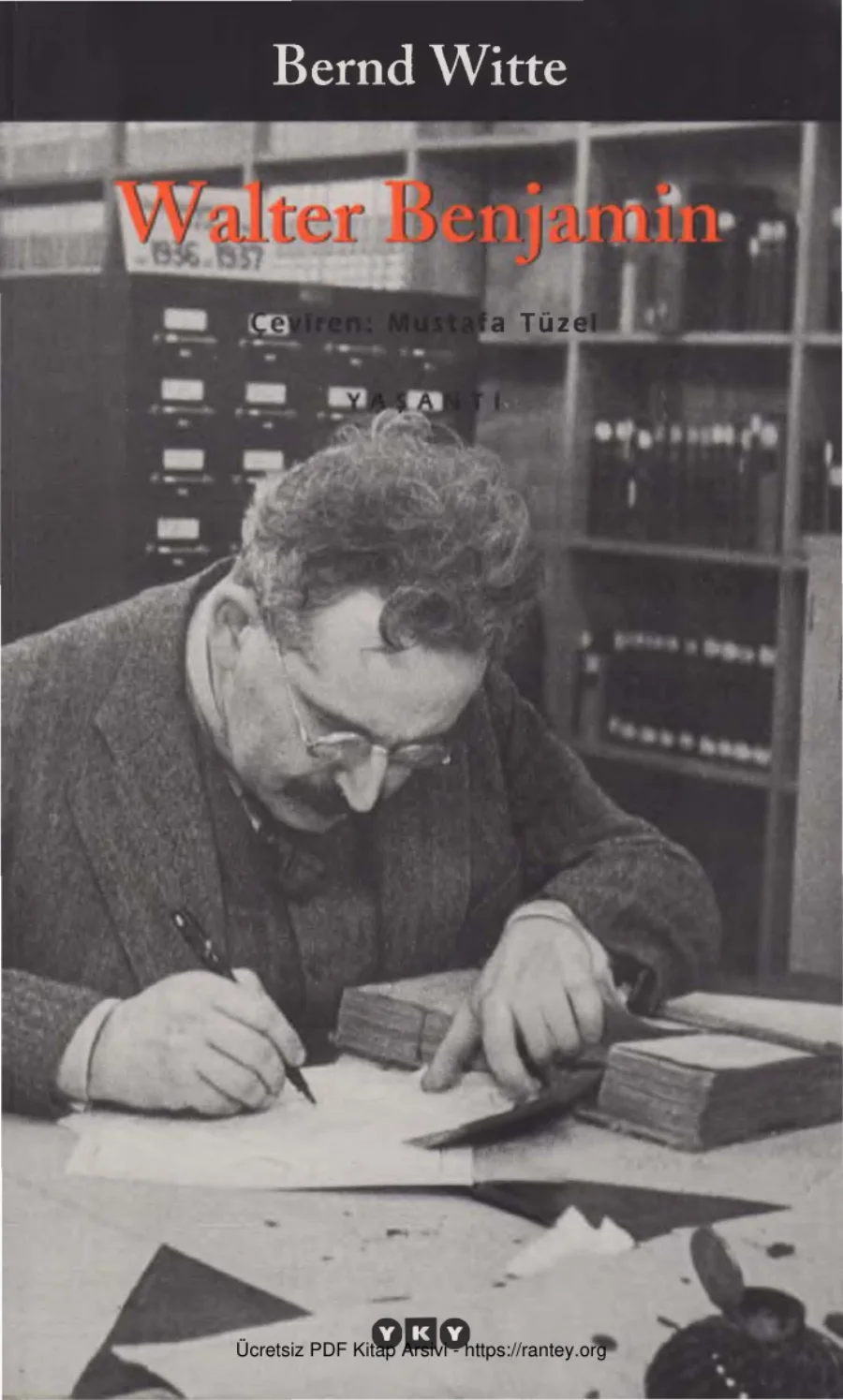 Walter Benjamin kapak görseli