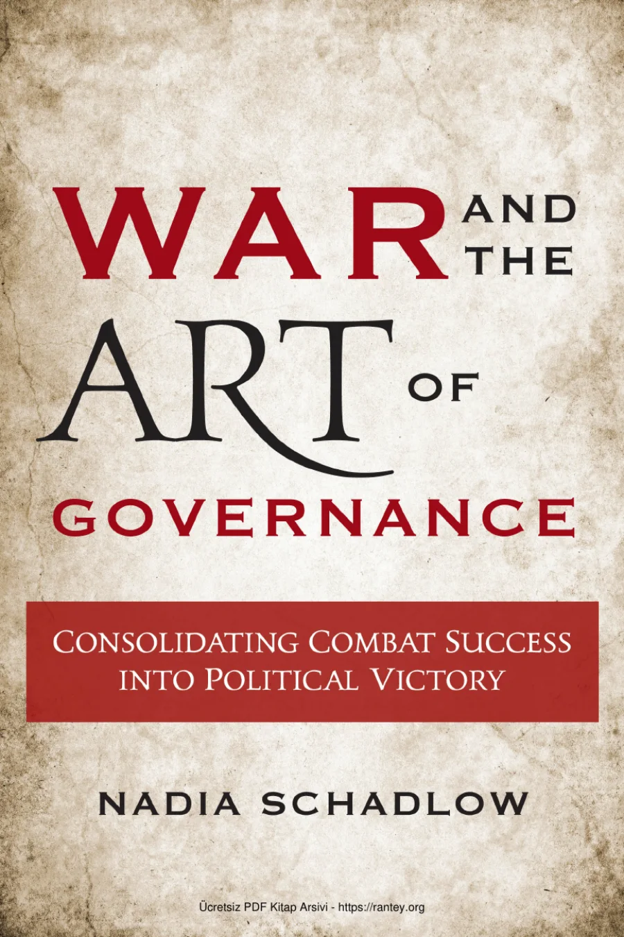 War and the Art kapak görseli