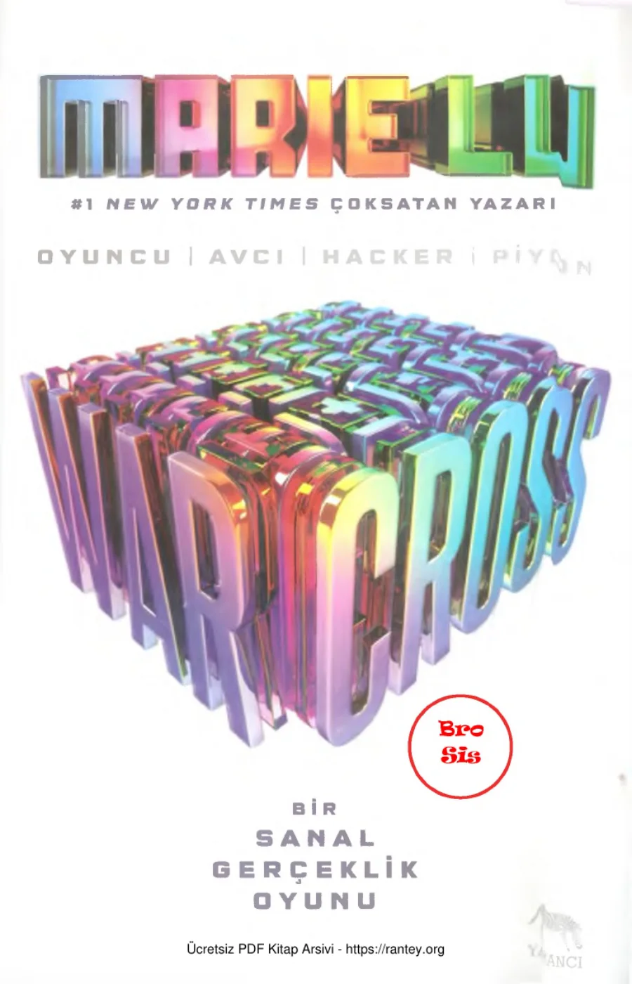 Warcross Bir Sanal Gerçeklik Oyunu Warcross 1 kapak görseli