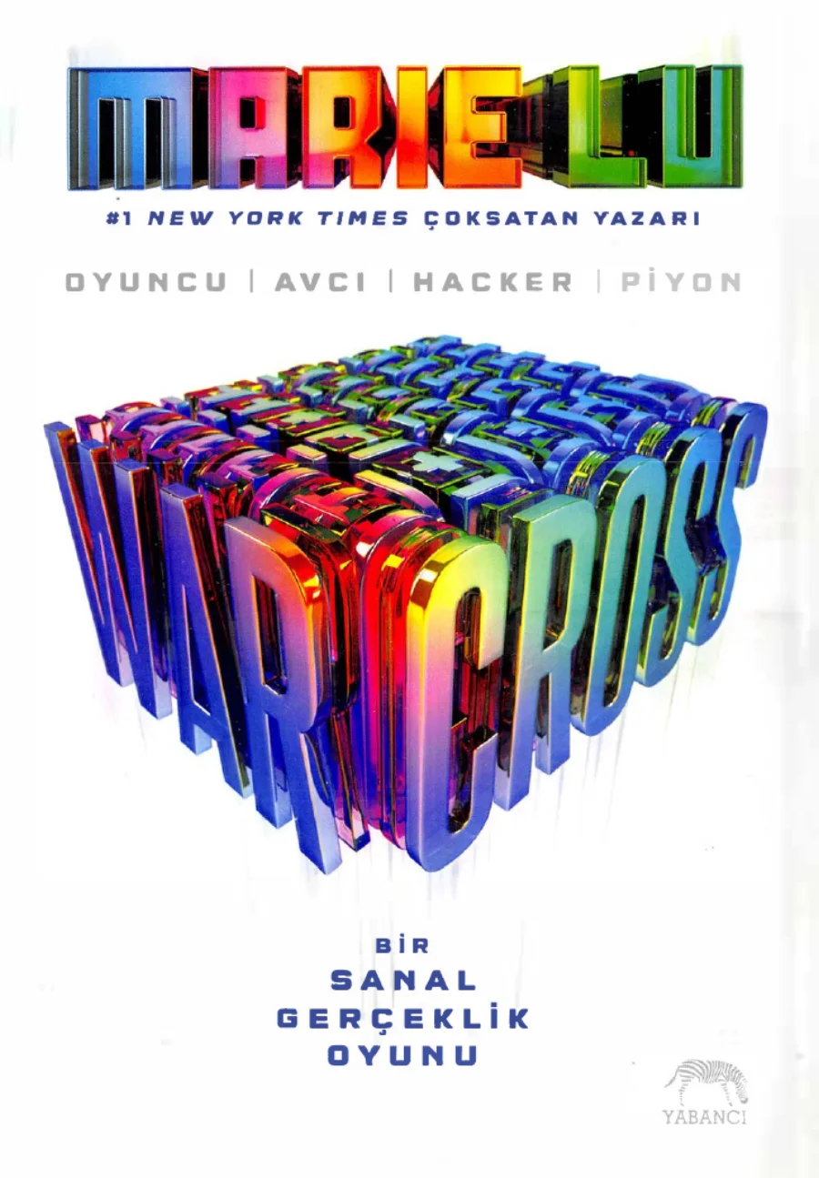 Warcross kapak görseli
