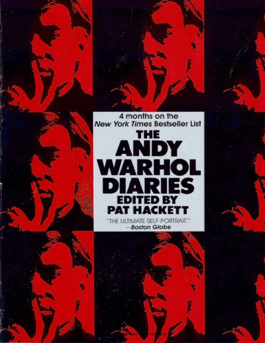Warhol Diaries Andy Warhol kapak görseli