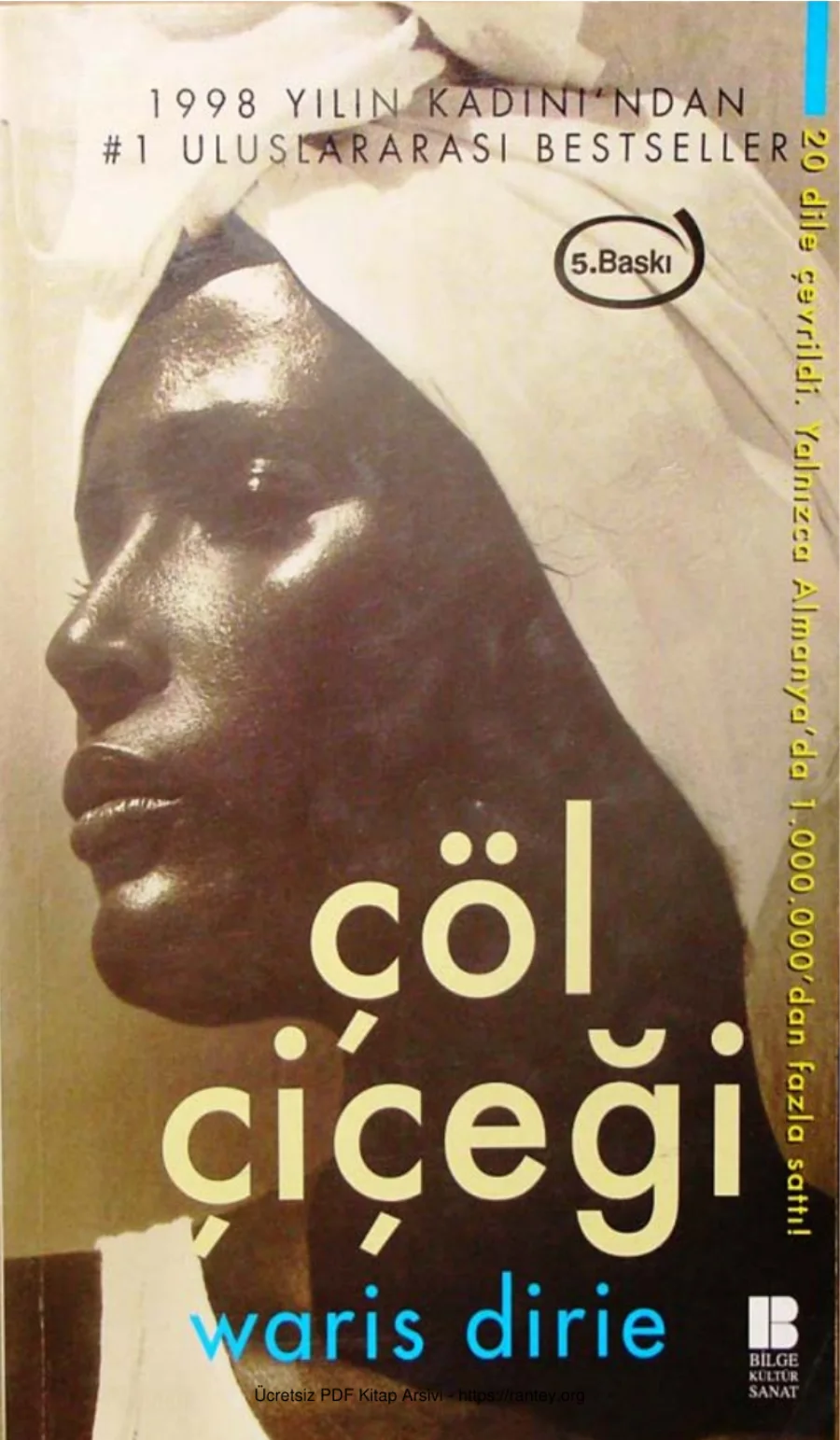 Waris Dirie Çöl Çiçeği kapak görseli