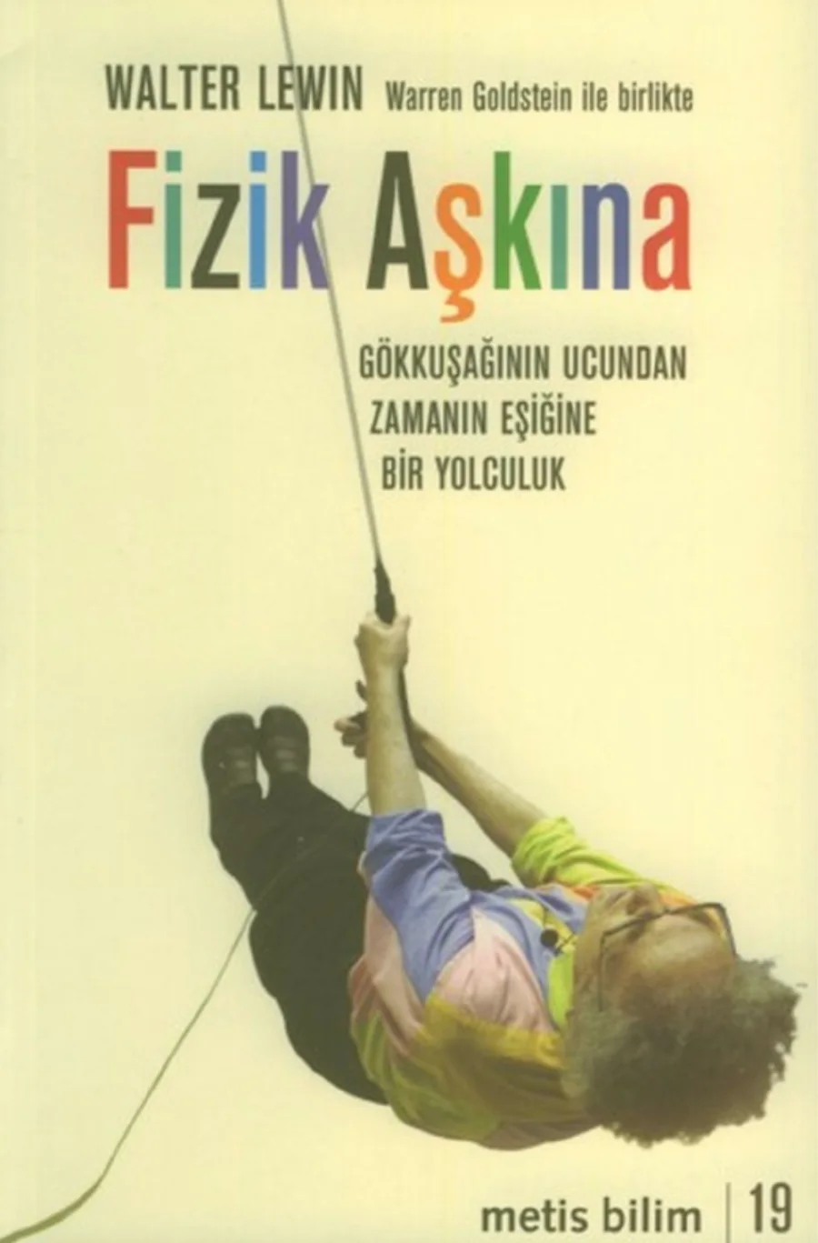 Warren Goldstein Fizik Aşkına kapak görseli
