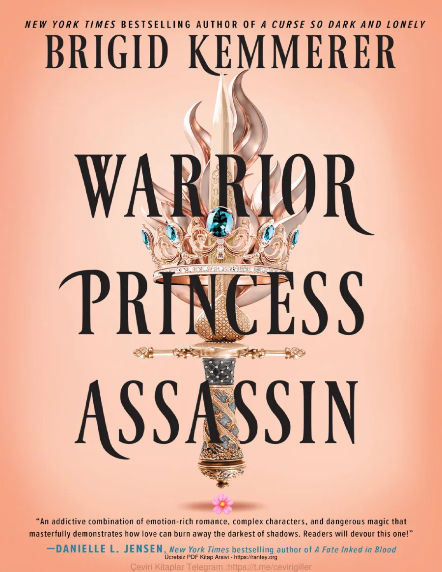 Warrior Princess Assassin kapak görseli