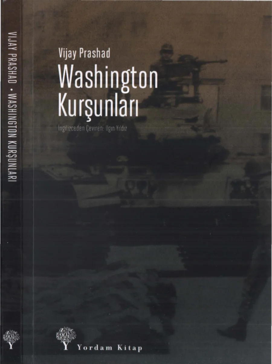 Washington Kurşunları kitap kapağı
