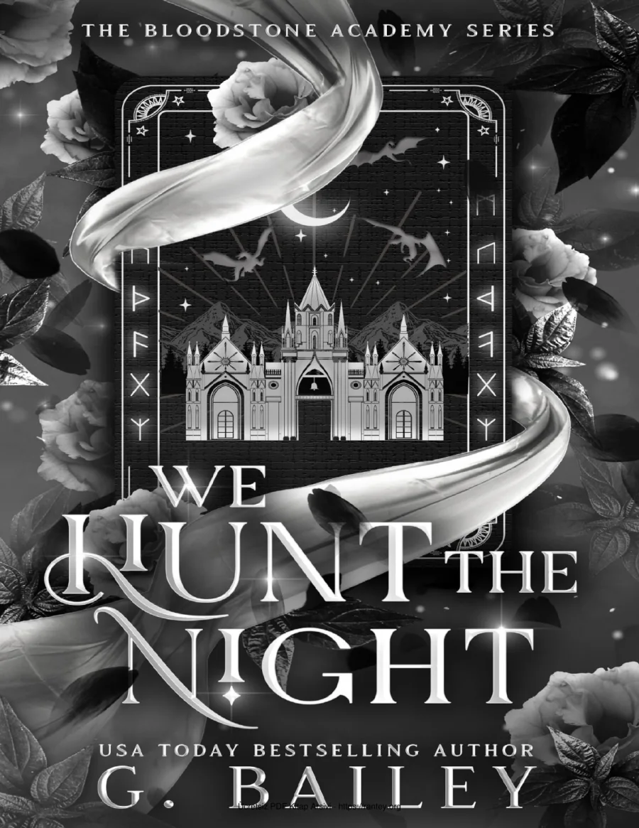 We Hunt the Night kapak görseli