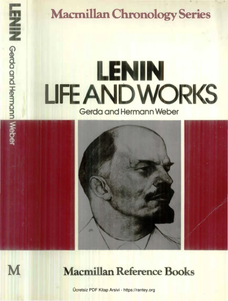 Weber Lenin Life And Works Macmillan Reference Books kapak görseli
