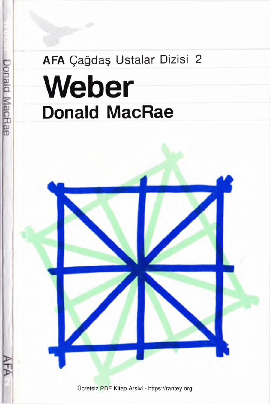 Weber kapak görseli