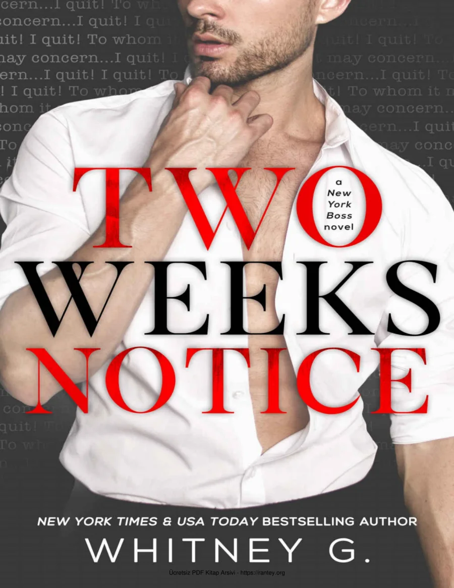 Weeks Notice kapak görseli