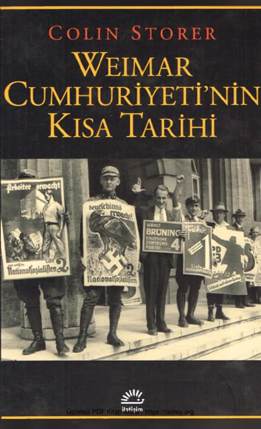 Weimar Cumhuriyetinin Kısa Tarihi kapak görseli