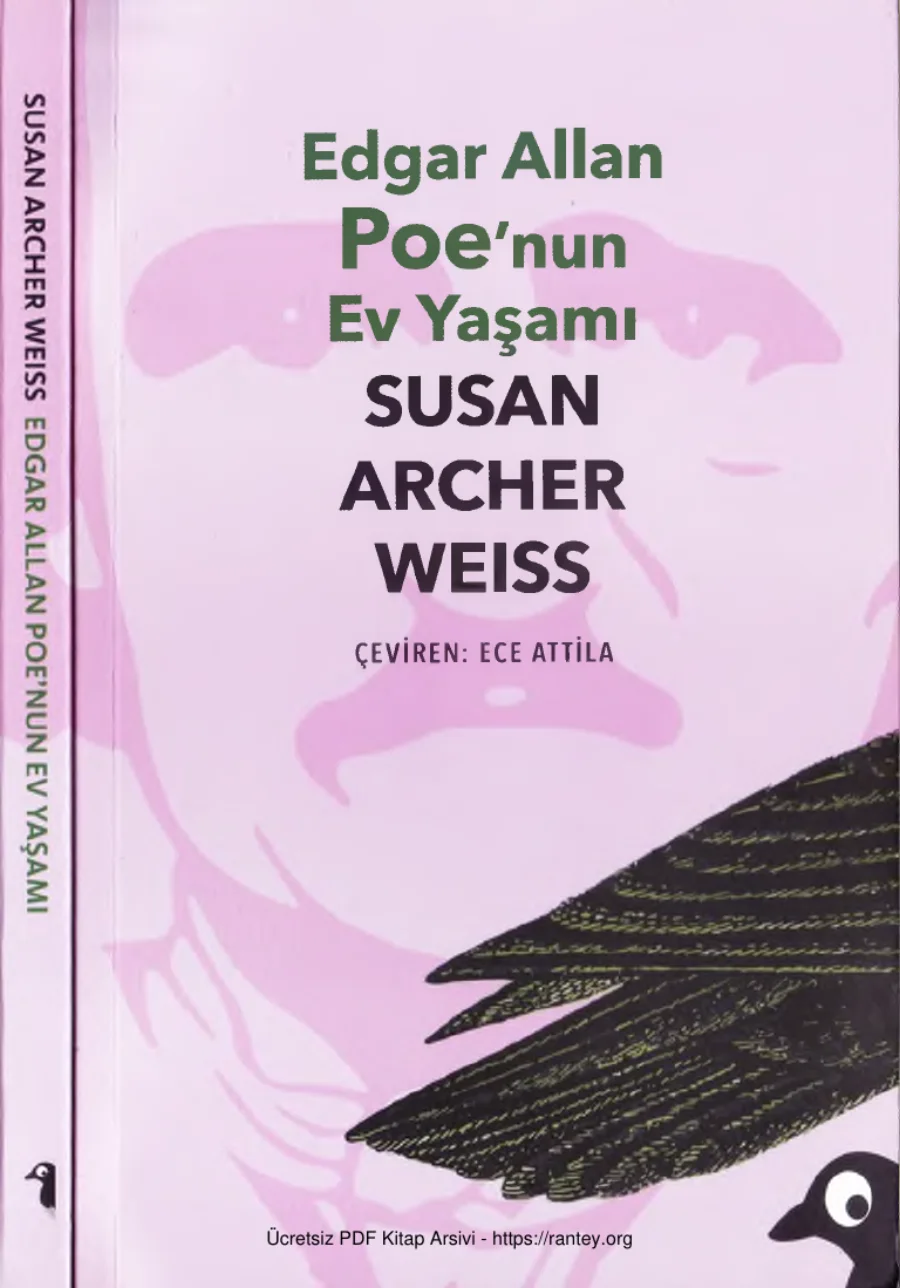 Weiss Edgar Allan Poenun Ev Yaşamı kapak görseli