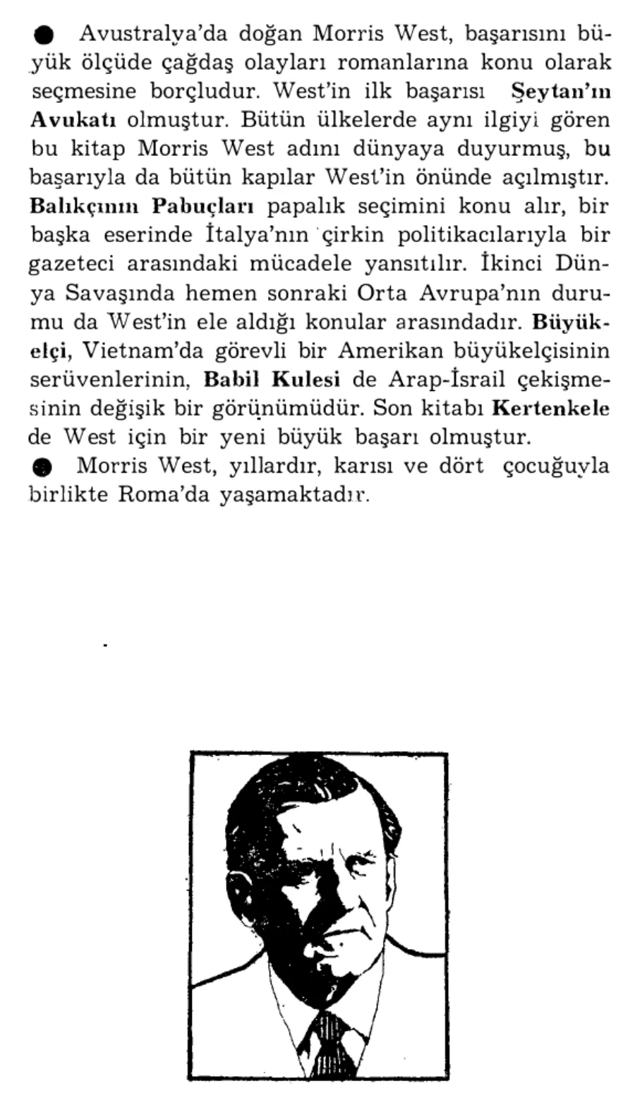West Büyükelçi kapak görseli