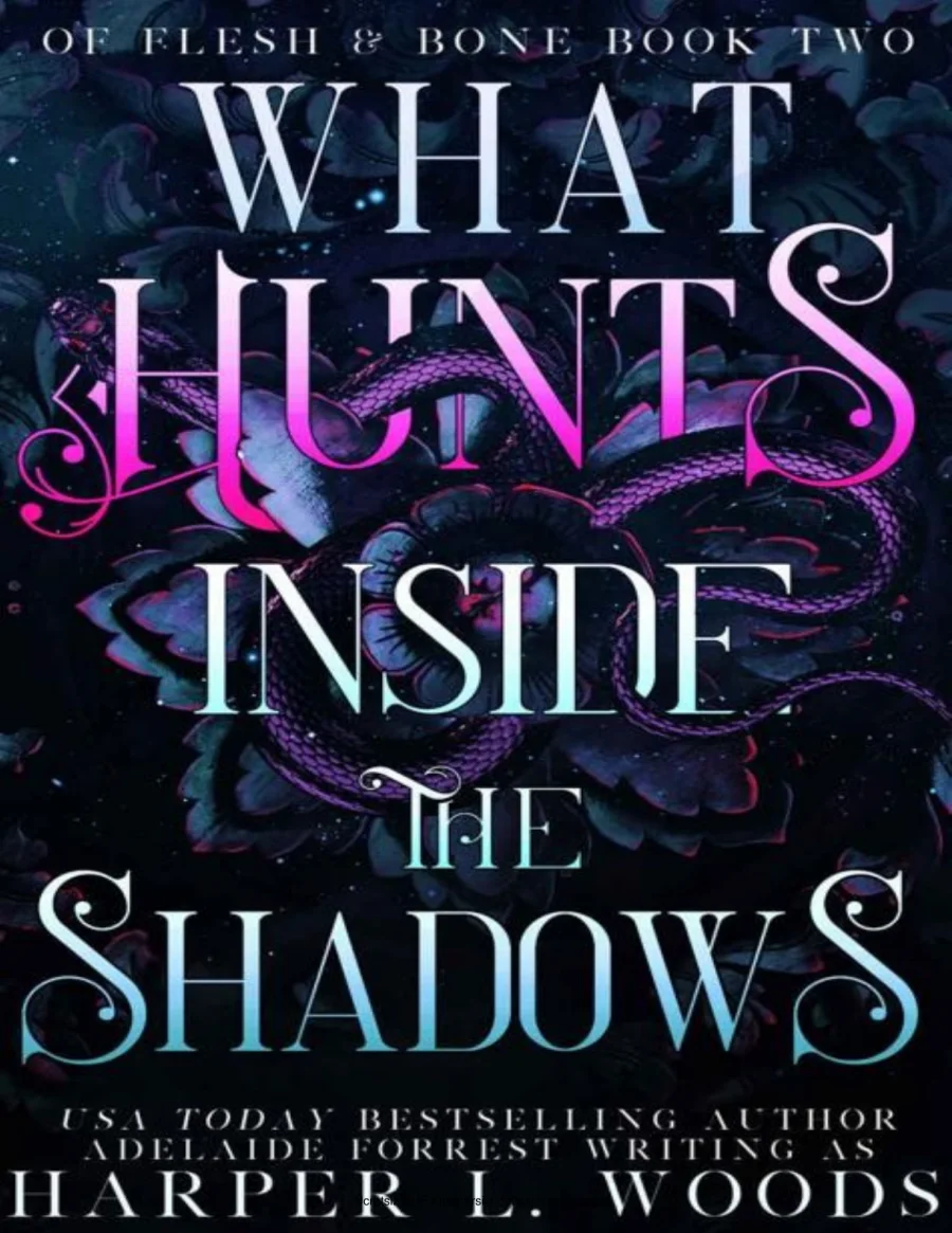 What Hunts Inside the Shadows kapak görseli