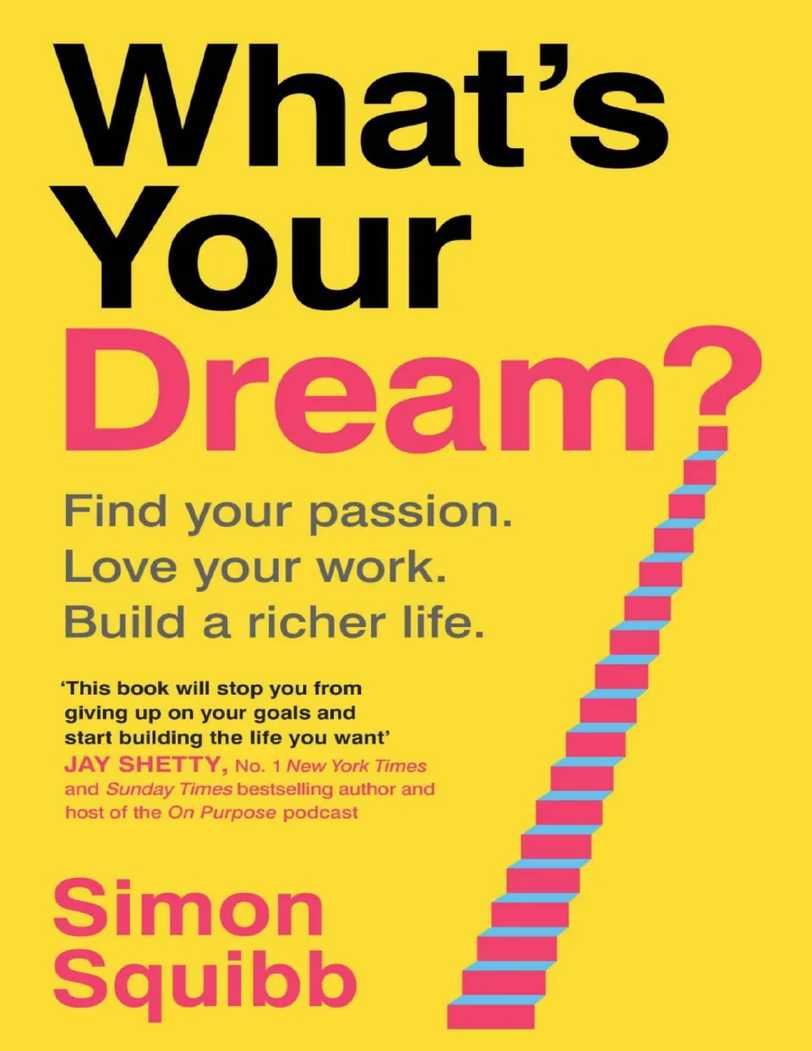 What's Your Dream? kapak görseli
