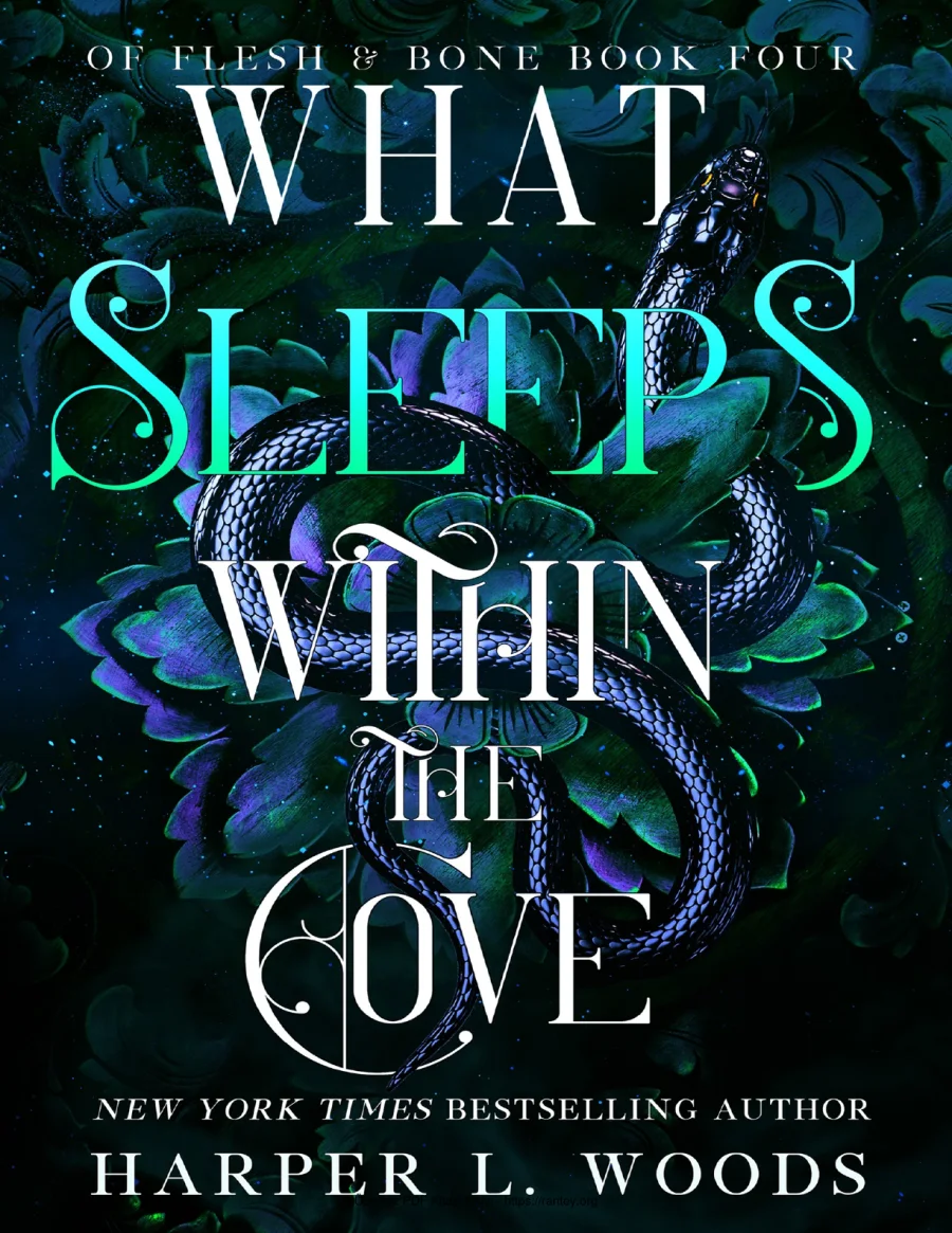 What Sleeps Within the Cove kapak görseli