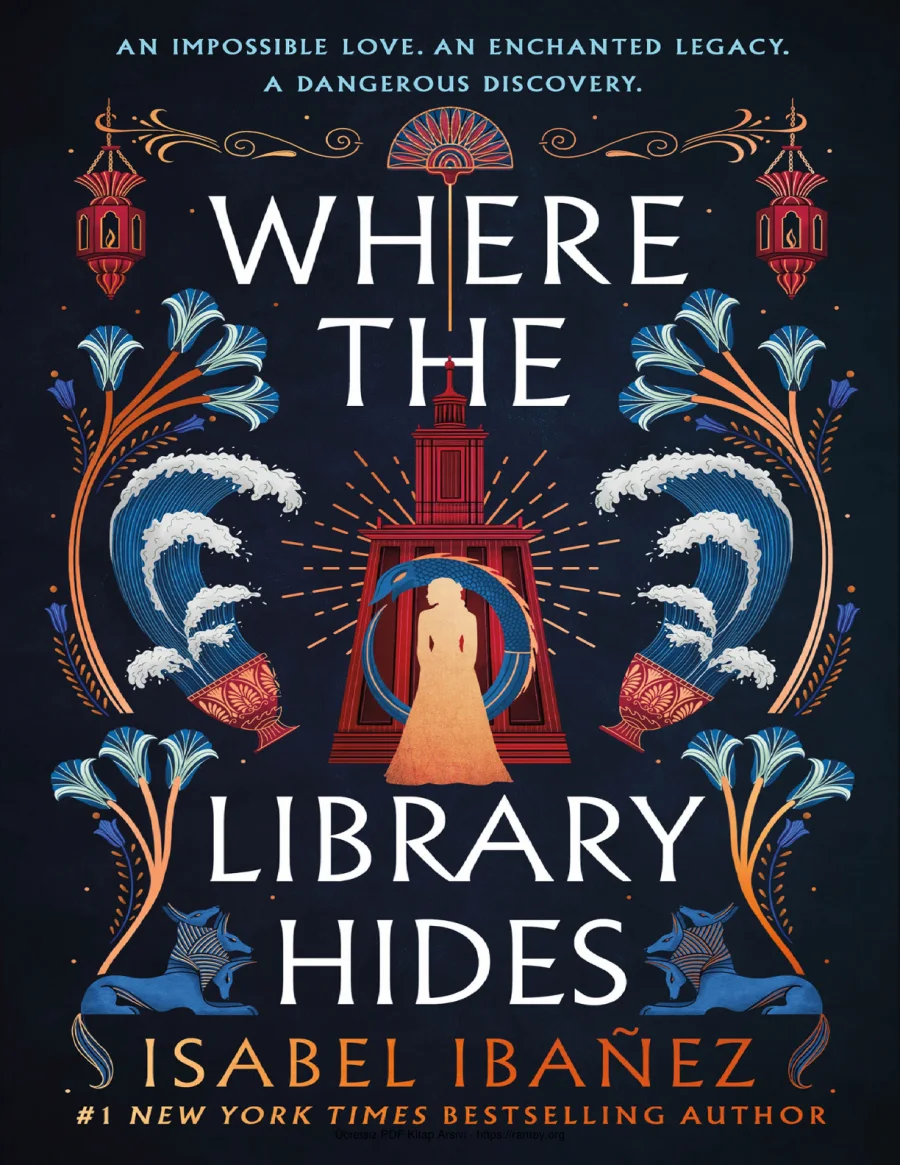 Where the Library Hides kapak görseli
