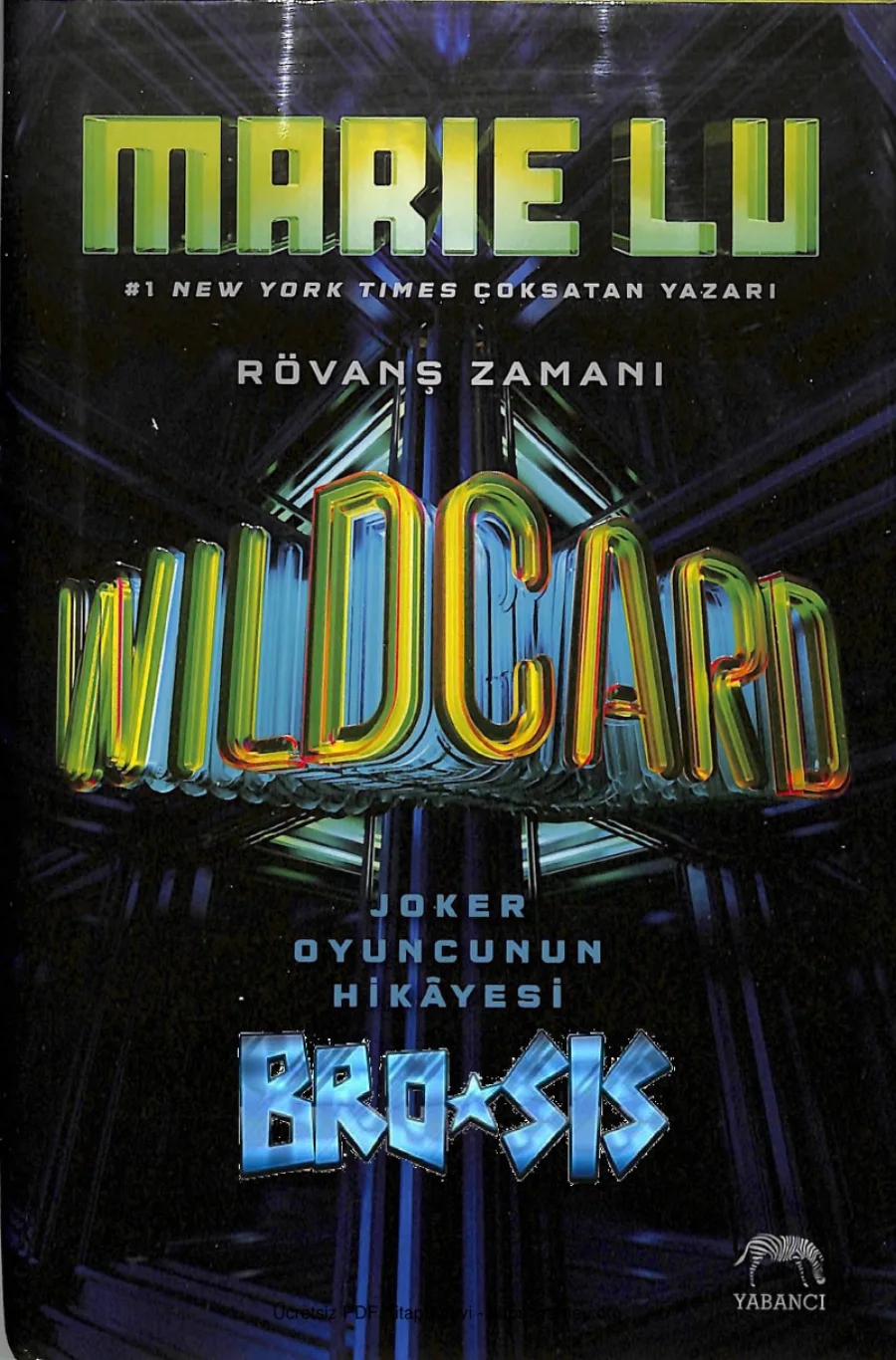 Wild Card Warcross 2 kapak görseli