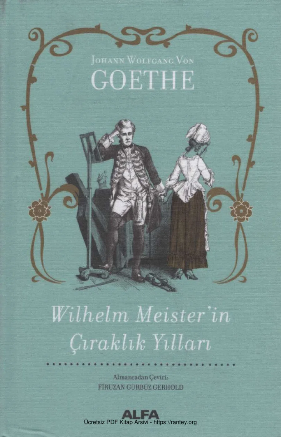Wilhelm Meisterin Çıraklık Yılları kapak görseli