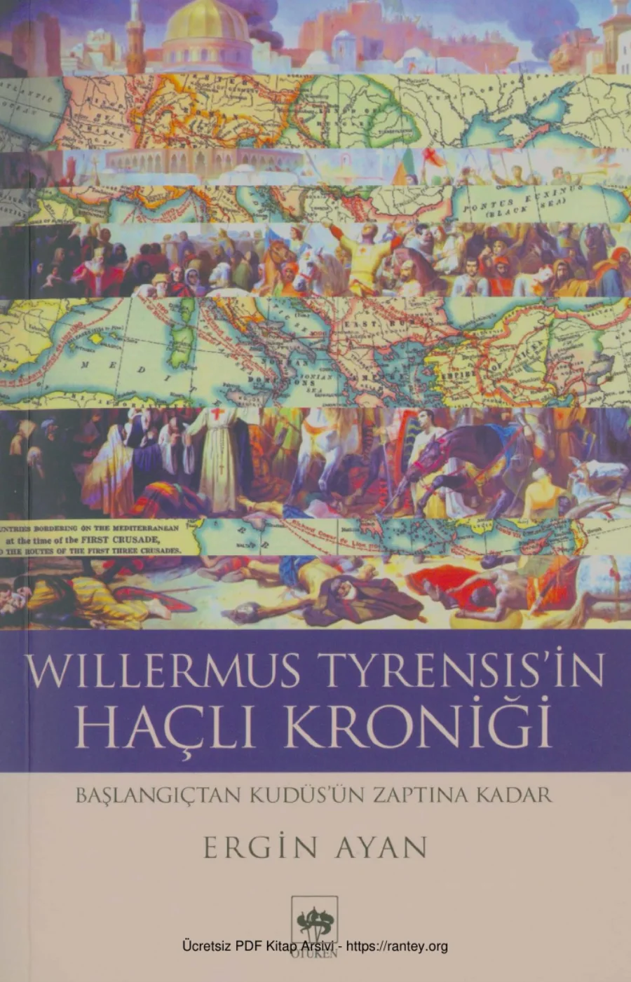 Willermus Tyrensis in Haçlı Kroniği 1 8 kapak görseli