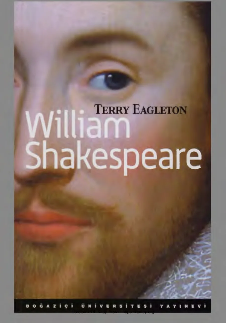 William Shakespeare kapak görseli