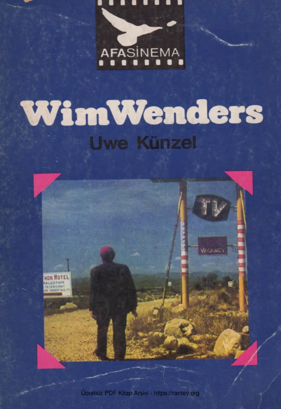 Wim Wenders Afa yay kapak görseli