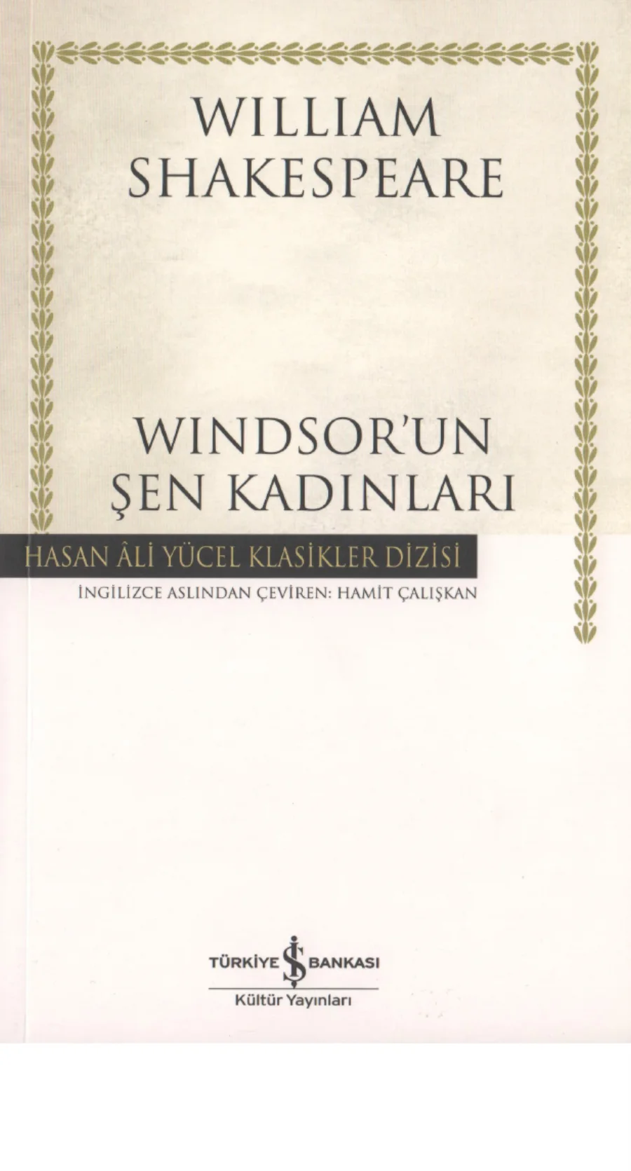 Windsor'un Şen Kadınları kapak görseli