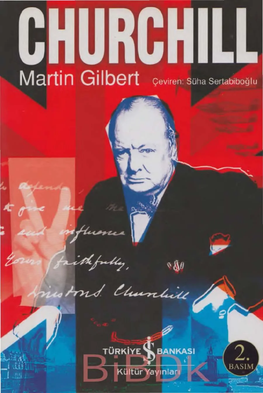 Winston Churchill kapak görseli