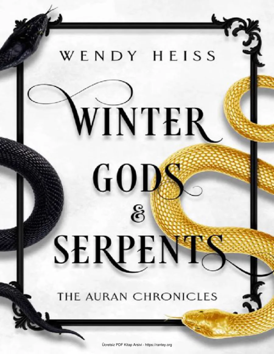 Winter Gods Serpents kapak görseli