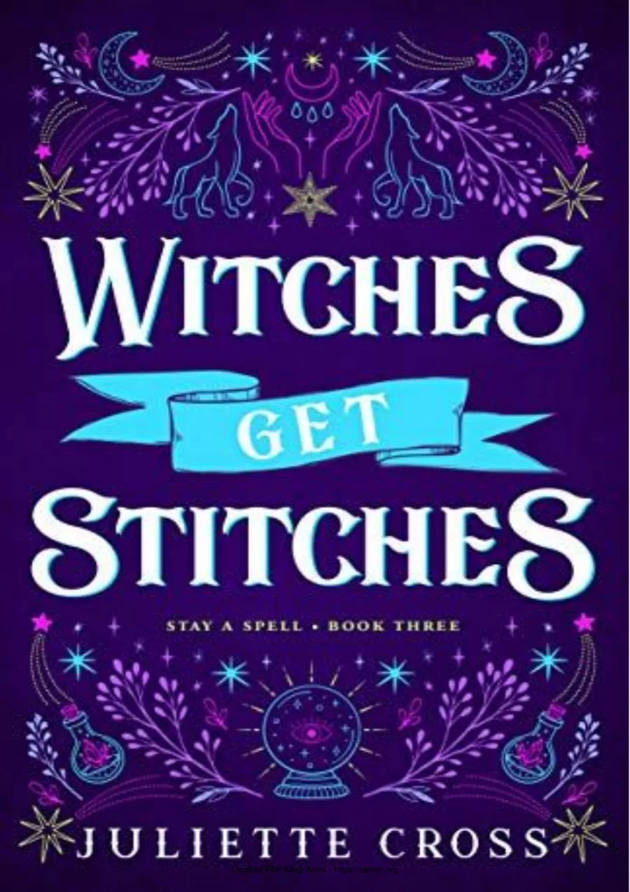 Witches Get Stitches kapak görseli