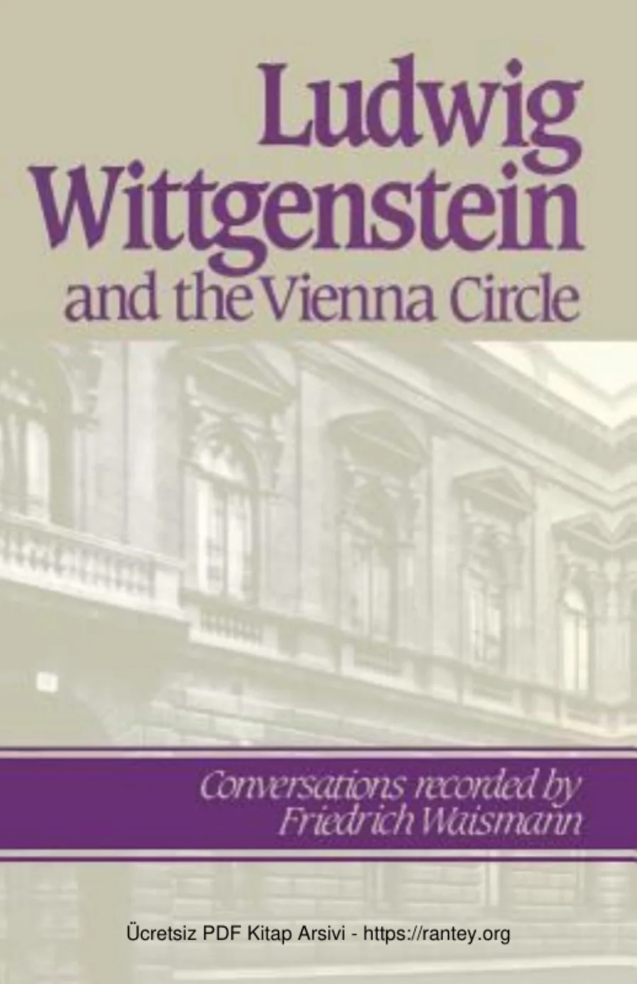 Wittgenstein and the Vienna Circle kapak görseli