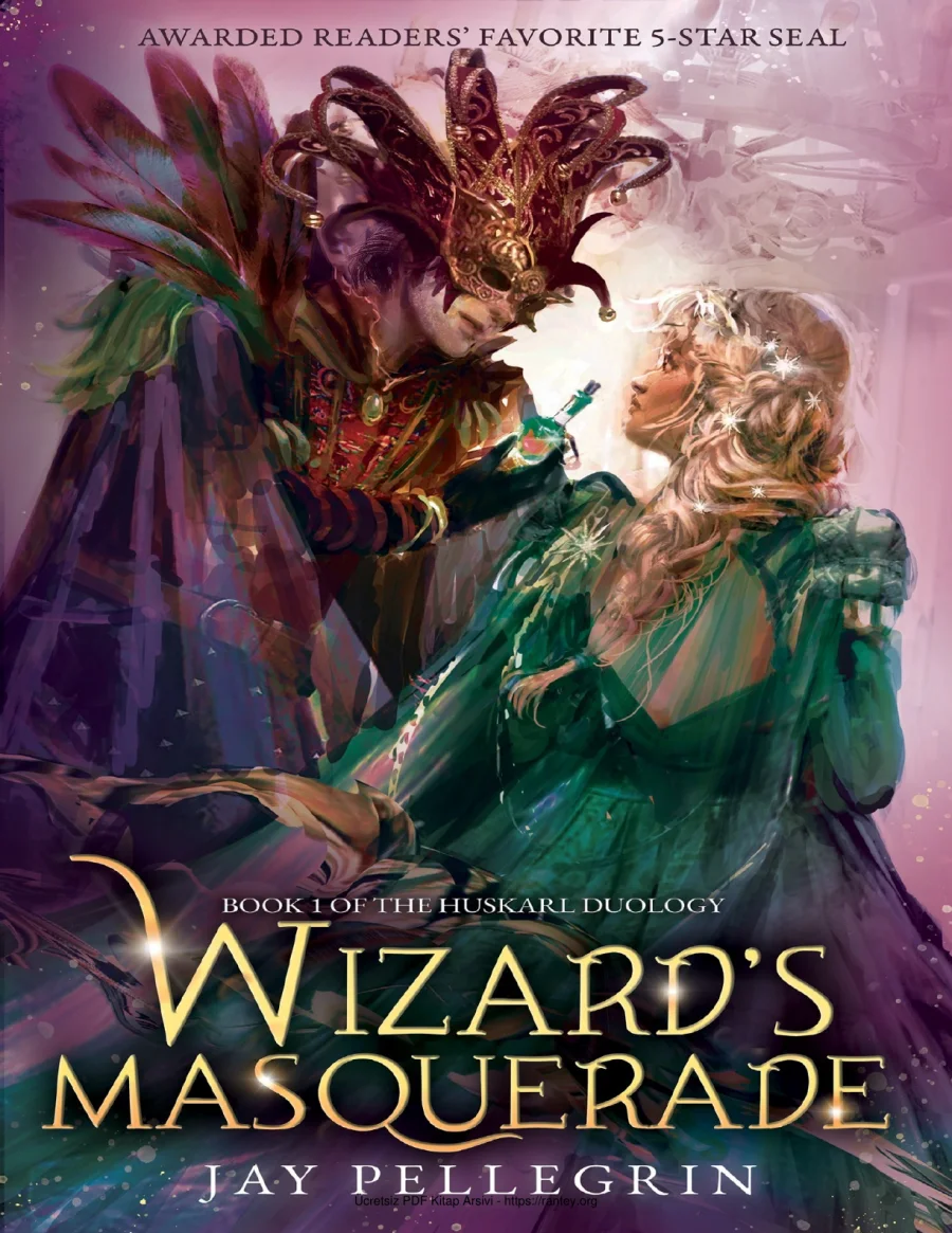 Wizards Masquerade kapak görseli
