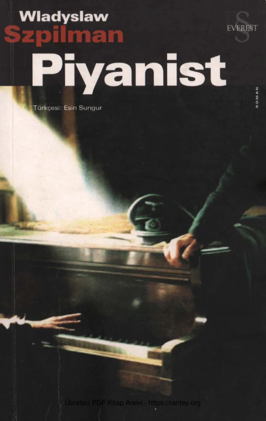 Wladyslaw Szpilman Piyanist kapak görseli