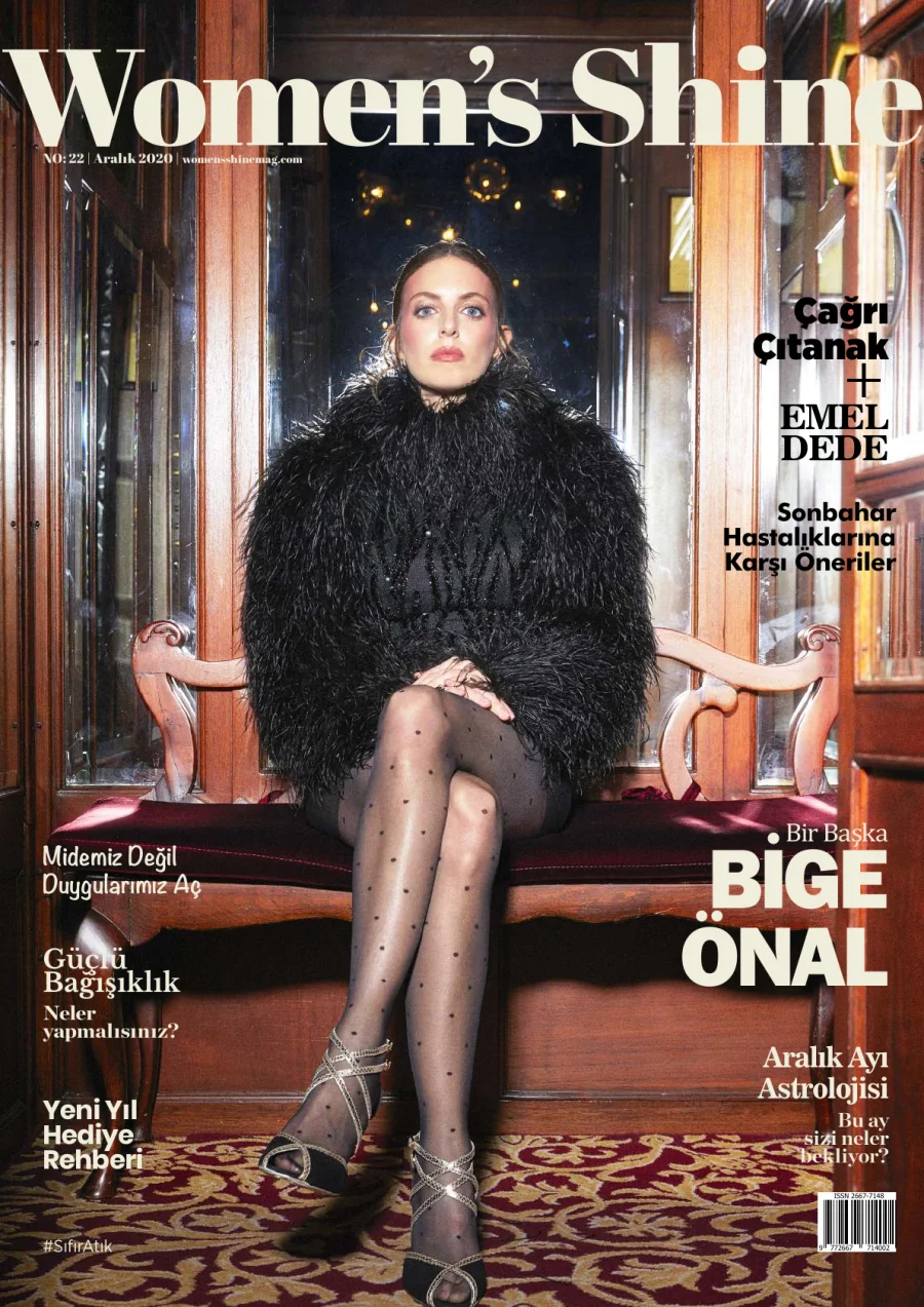 Women's Shine - Aralık 2020 kapak görseli