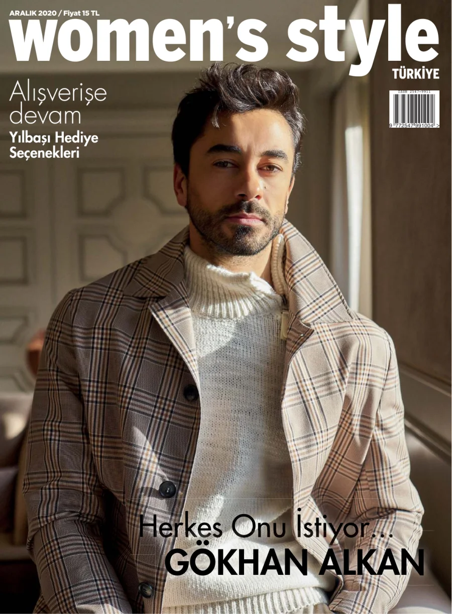 Women's Style - Aralık 2020 kapak görseli