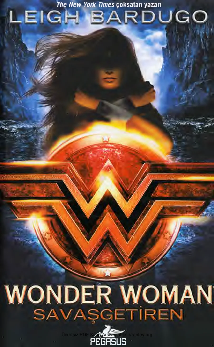 Wonder Woman Savaşgetiren kapak görseli