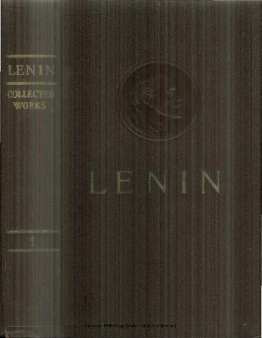 Works Volume 1 1893 1894 kapak görseli