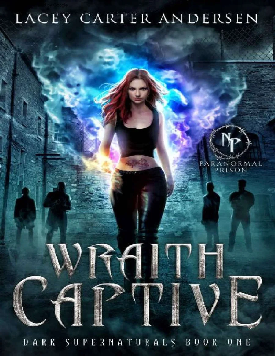 Wraith Captive Lacey Carter Andersen 1 kapak görseli