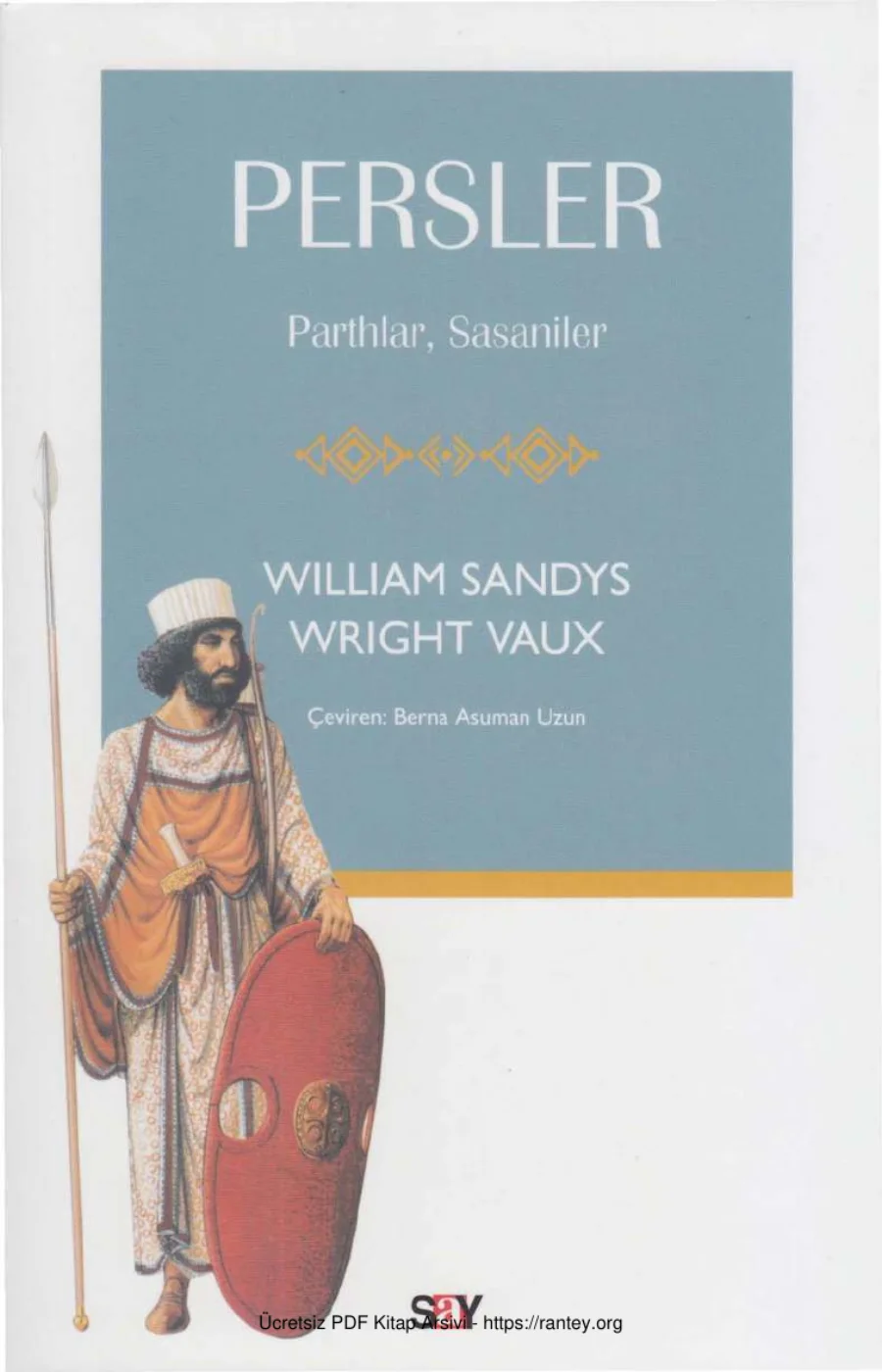 Wright Vaux Persler kapak görseli