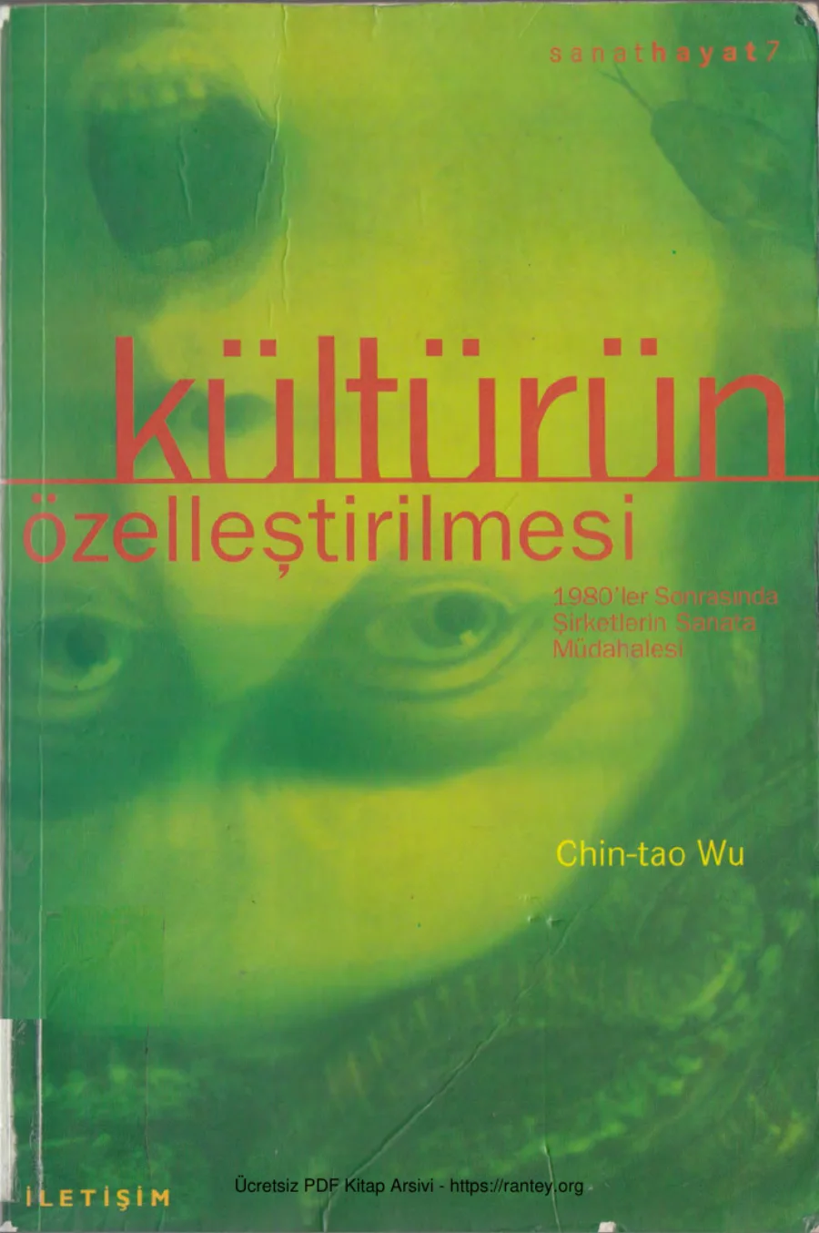 Wu Kültürün Özelleştirilmesi kapak görseli