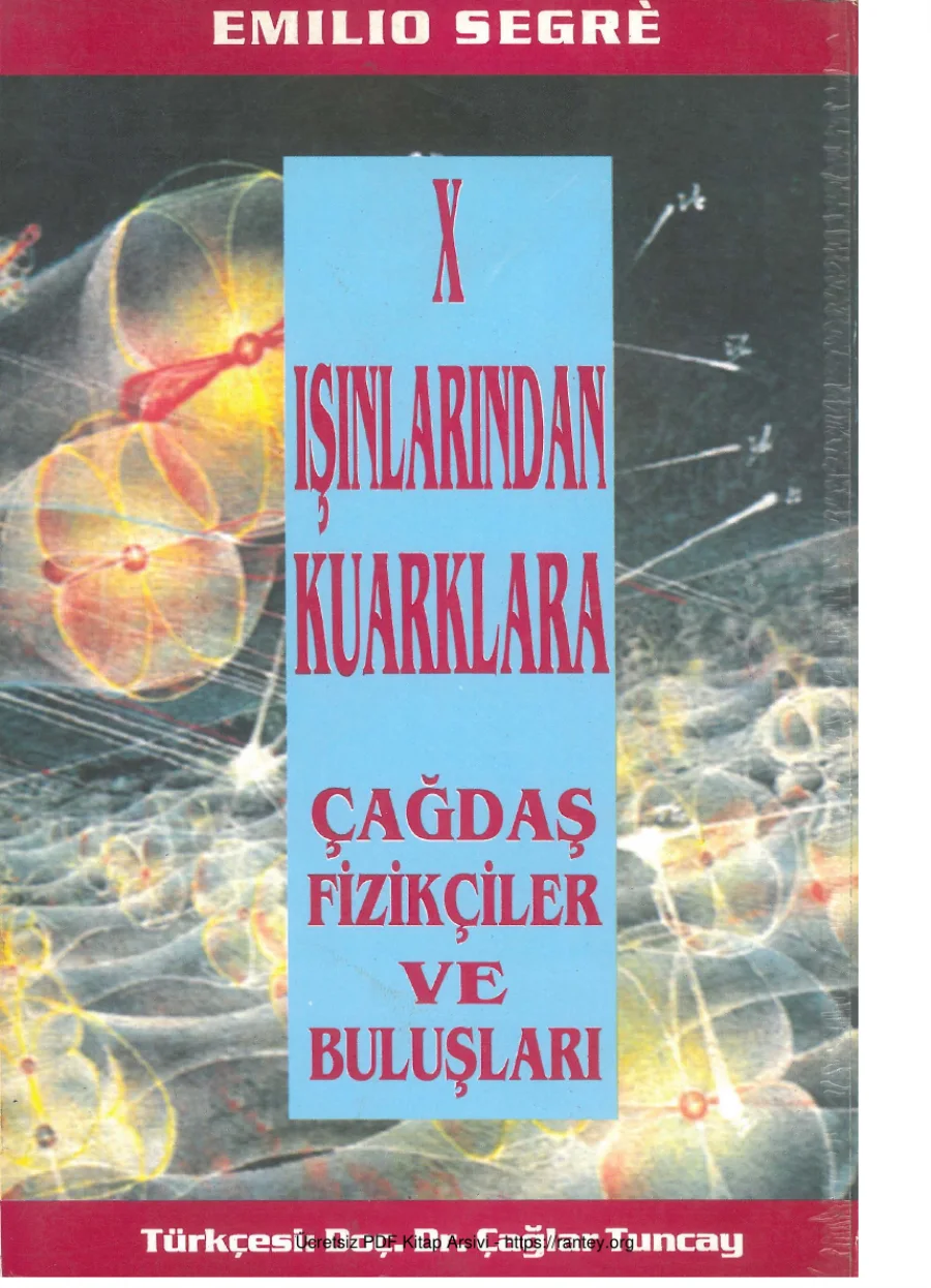 X Işınlarından Quarklara kapak görseli