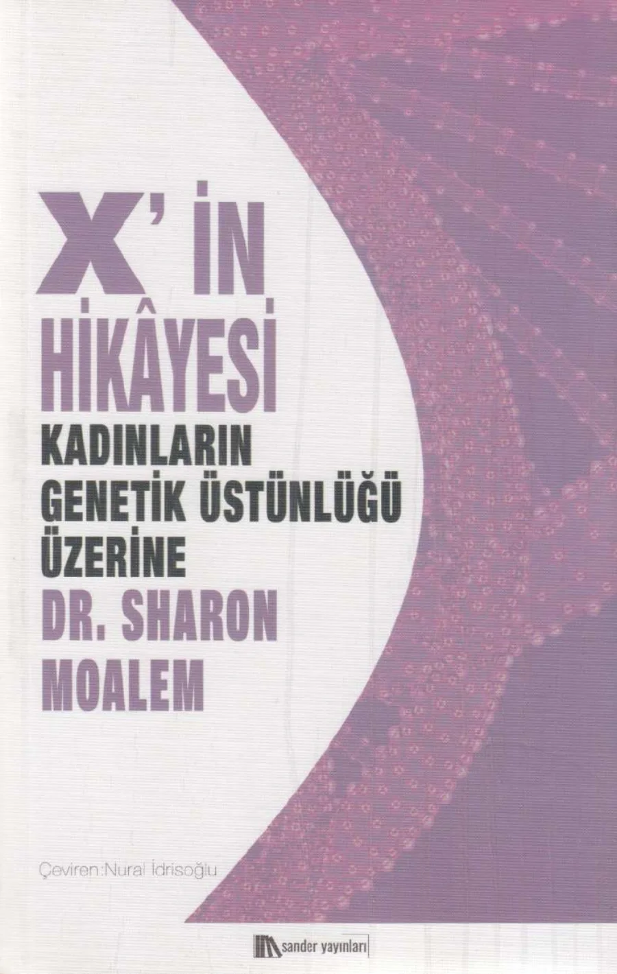 Xin Hikayesi Kadınların Genetik Üstünlüğü Üzerine kapak görseli