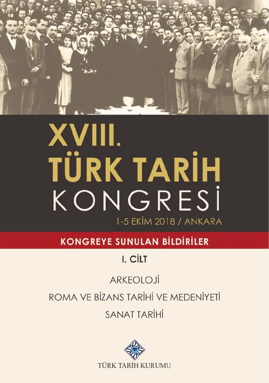 XVIII Türk Tarih Kongresi Cilt I kitap kapağı
