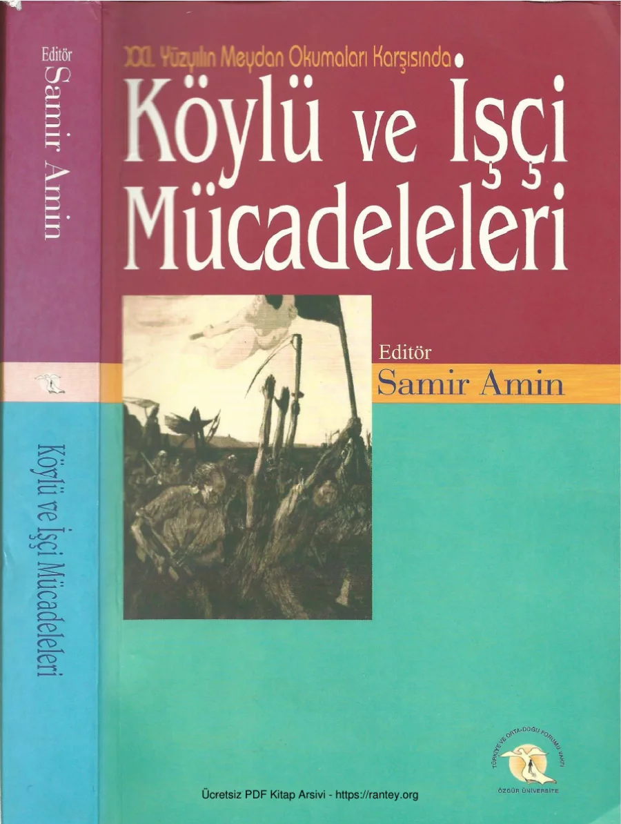 XXI Yüzyıl Köylü ve İşçi Mücadeleleri kapak görseli