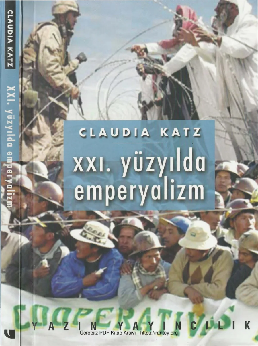 XXI Yüzyılda Emperyalizm kapak görseli