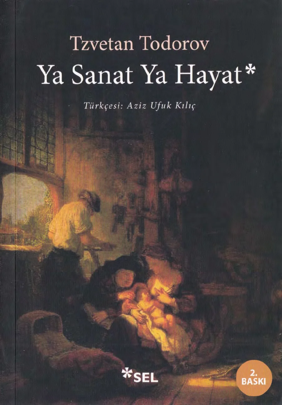 Ya Sanat Ya Hayat kitap kapağı
