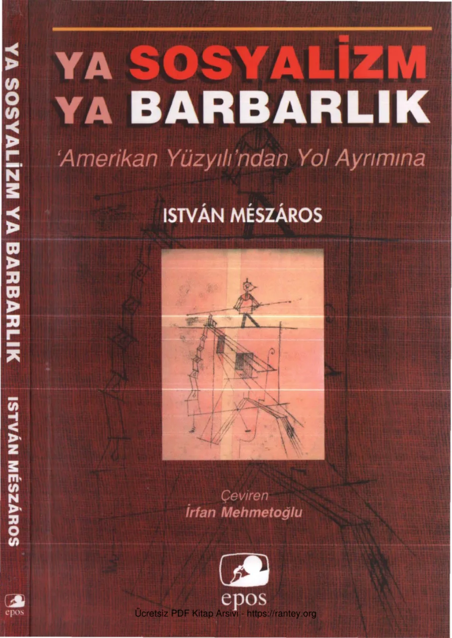 Ya Sosyalizm Ya Barbarlık kapak görseli