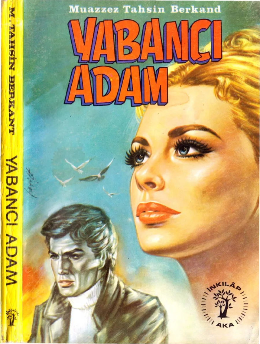 Yabancı Adam İnkılap kapak görseli