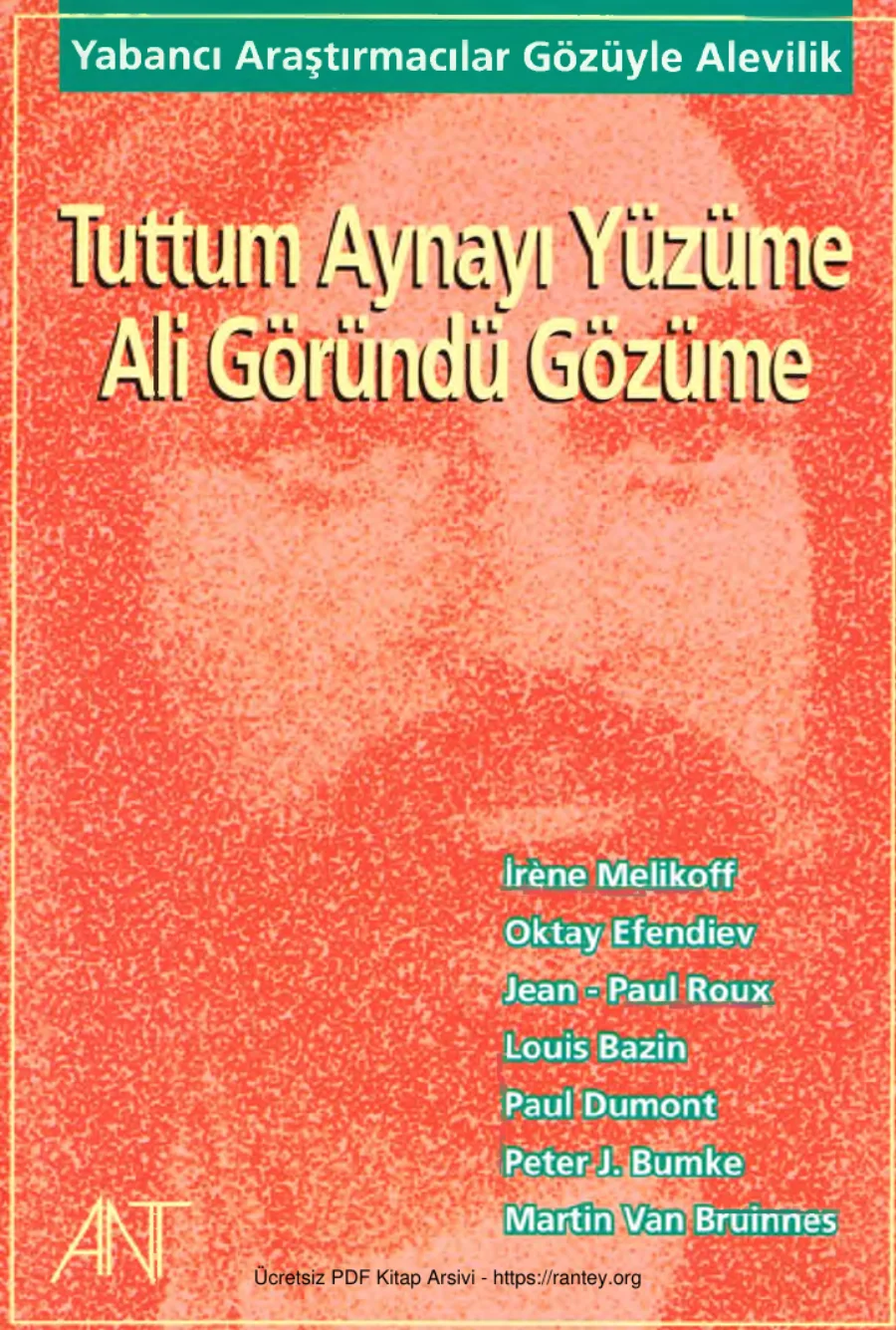 Yabancı Araştırmacılar Gözüyle Alevilik kapak görseli